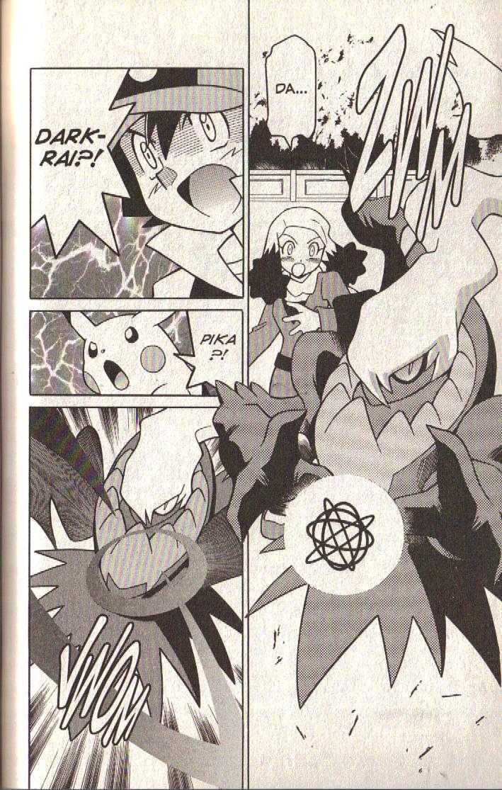 Pokemon: The Rise Of Darkrai - Vol.1 Chapter 4 : Clash Of The Three Titanic Forces!!