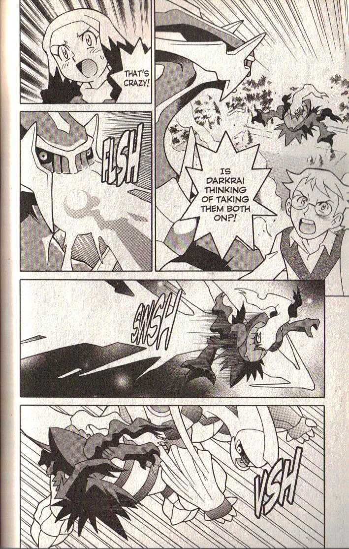 Pokemon: The Rise Of Darkrai - Vol.1 Chapter 4 : Clash Of The Three Titanic Forces!!