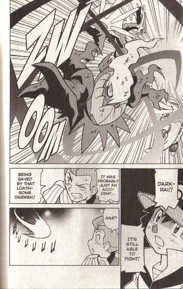 Pokemon: The Rise Of Darkrai - Vol.1 Chapter 4 : Clash Of The Three Titanic Forces!!