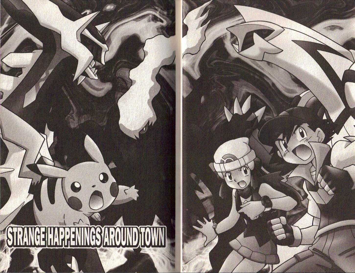 Pokemon: The Rise Of Darkrai - Vol.1 Chapter 1 : Strange Happenings Around Town