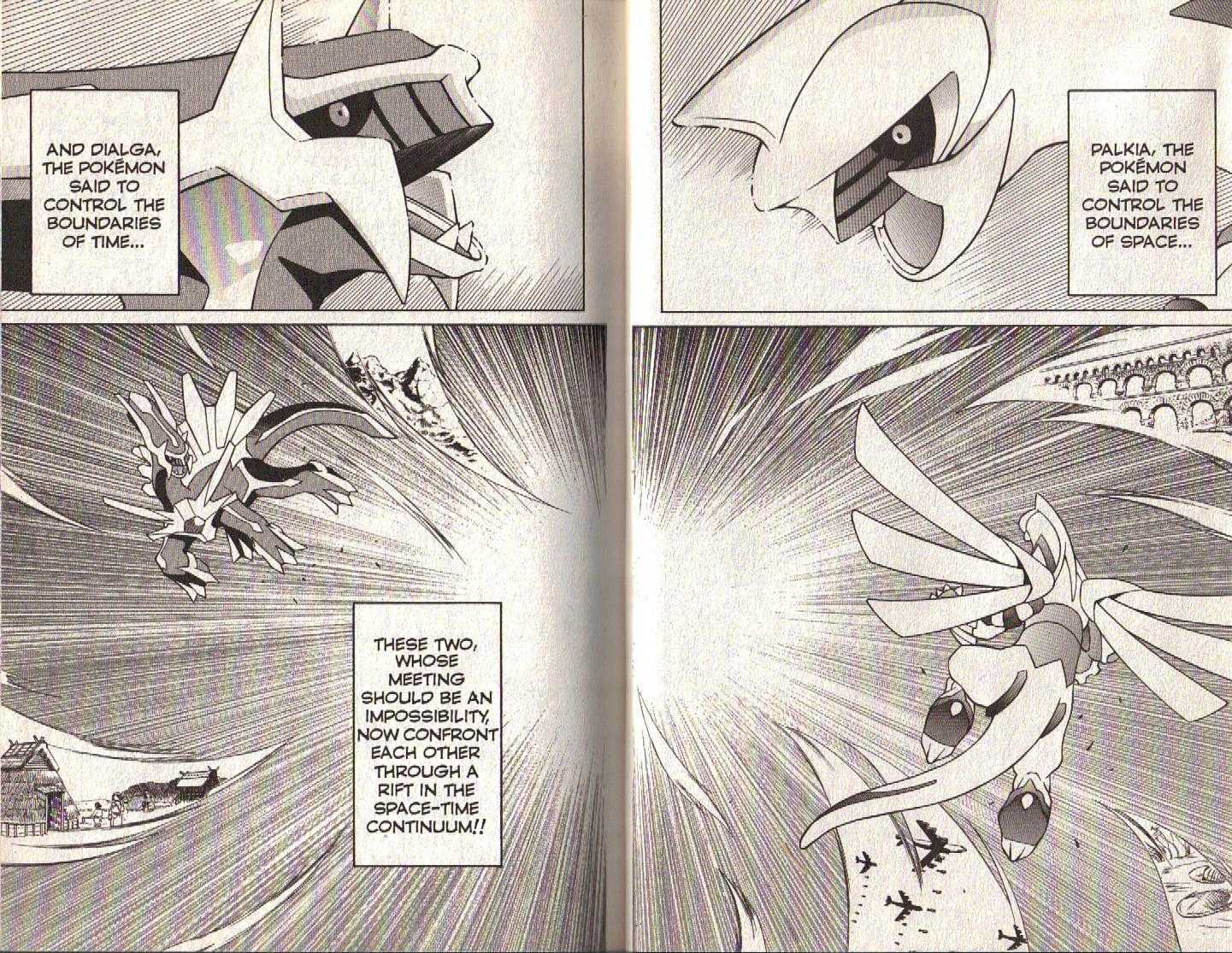 Pokemon: The Rise Of Darkrai - Vol.1 Chapter 1 : Strange Happenings Around Town