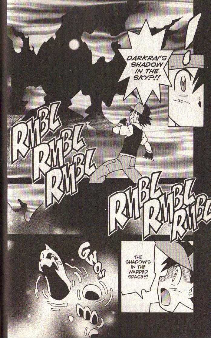 Pokemon: The Rise Of Darkrai - Vol.1 Chapter 1 : Strange Happenings Around Town