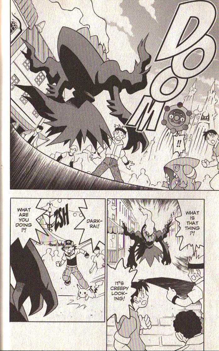 Pokemon: The Rise Of Darkrai - Vol.1 Chapter 1 : Strange Happenings Around Town