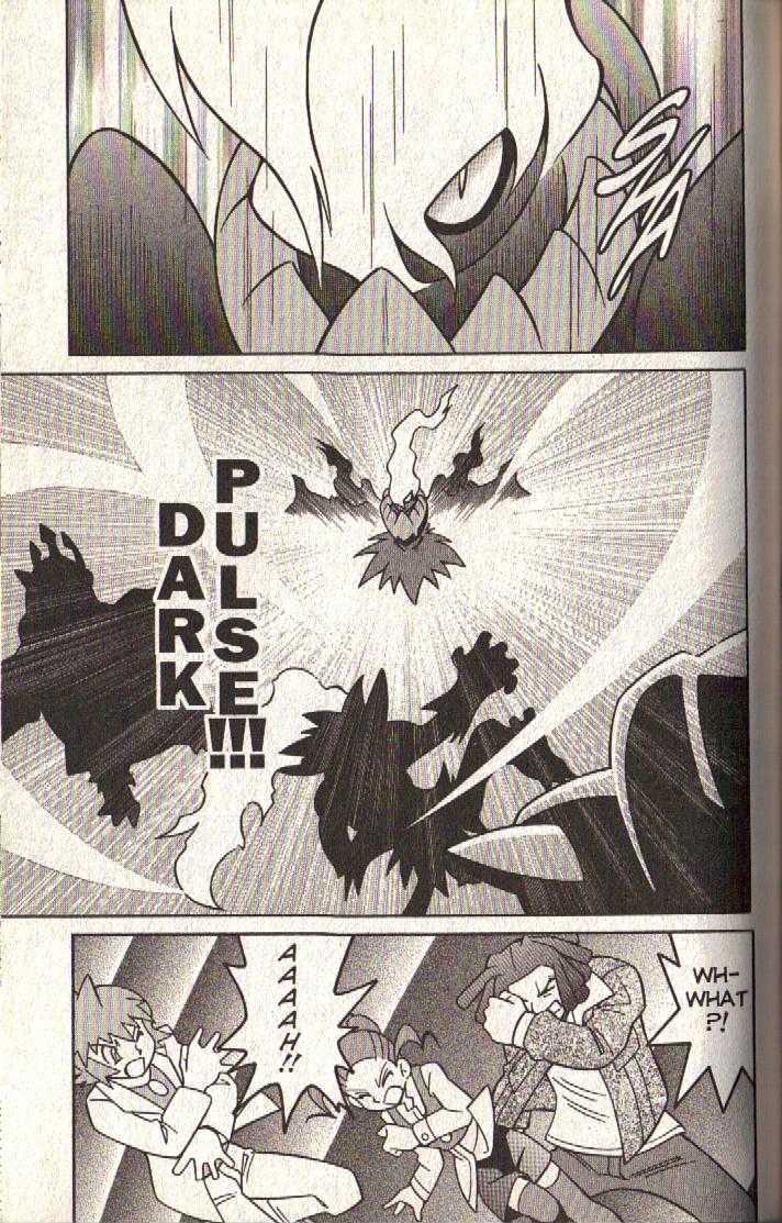 Pokemon: The Rise Of Darkrai - Vol.1 Chapter 3 : The Battle That Warped Space-Time!!