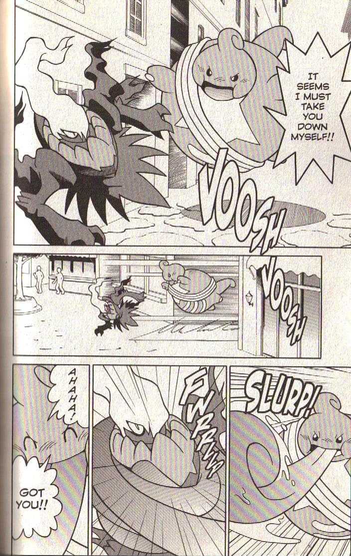 Pokemon: The Rise Of Darkrai - Vol.1 Chapter 3 : The Battle That Warped Space-Time!!