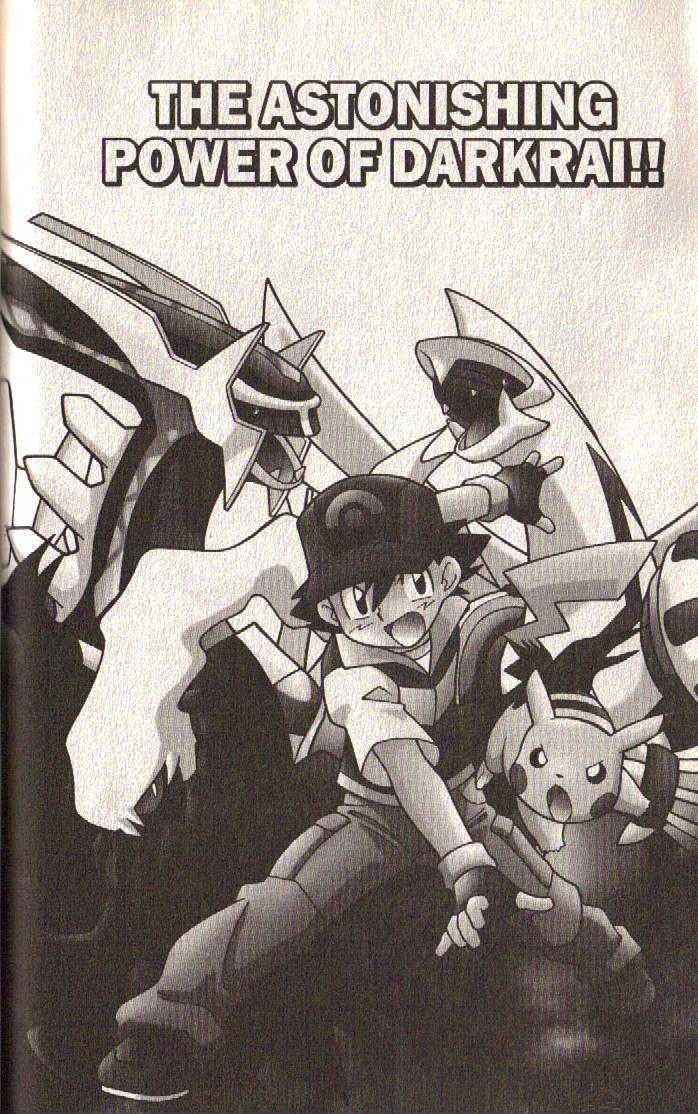 Pokemon: The Rise Of Darkrai - Vol.1 Chapter 2 : The Astonishing Power Of Darkrai!!