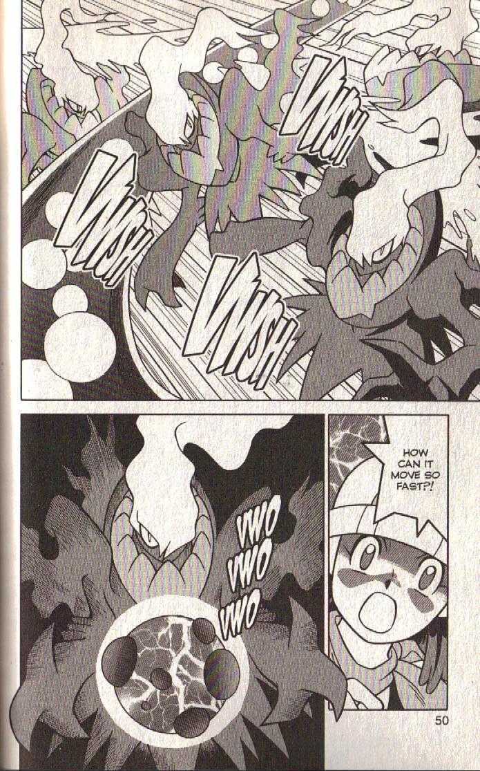 Pokemon: The Rise Of Darkrai - Vol.1 Chapter 2 : The Astonishing Power Of Darkrai!!