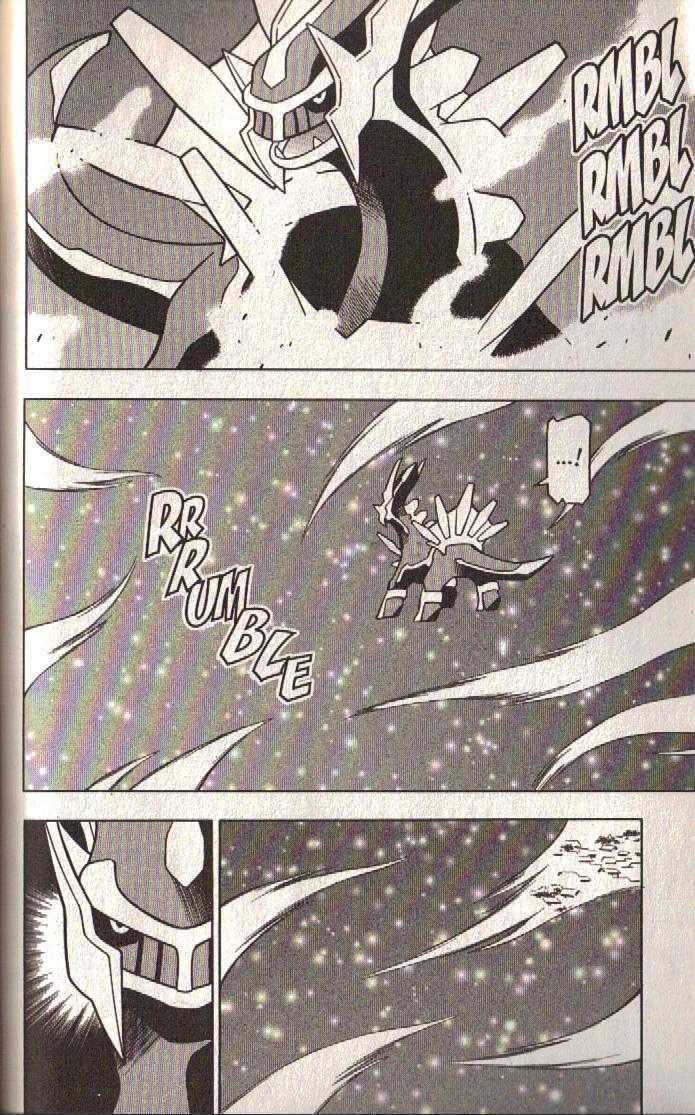 Pokemon: The Rise Of Darkrai - Vol.1 Chapter 2 : The Astonishing Power Of Darkrai!!