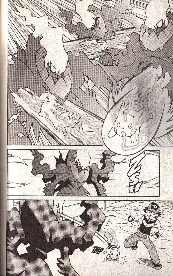 Pokemon: The Rise Of Darkrai - Vol.1 Chapter 2 : The Astonishing Power Of Darkrai!!