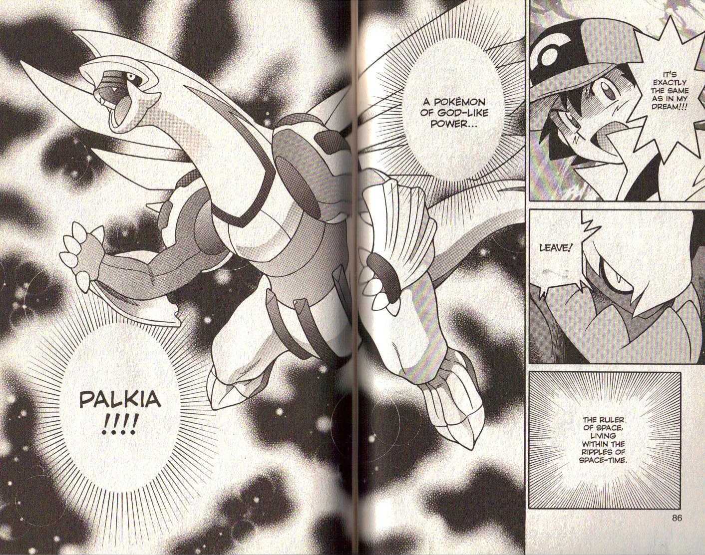 Pokemon: The Rise Of Darkrai - Vol.1 Chapter 2 : The Astonishing Power Of Darkrai!!