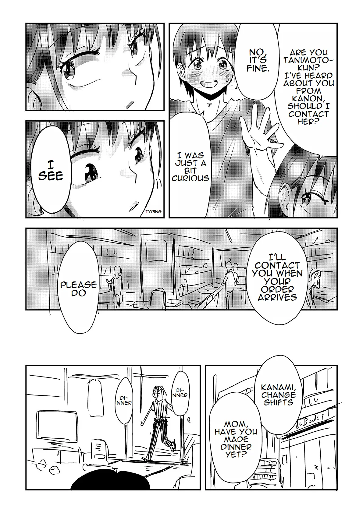 Tanimoto-Kun And Tsuchida-San - Chapter 7