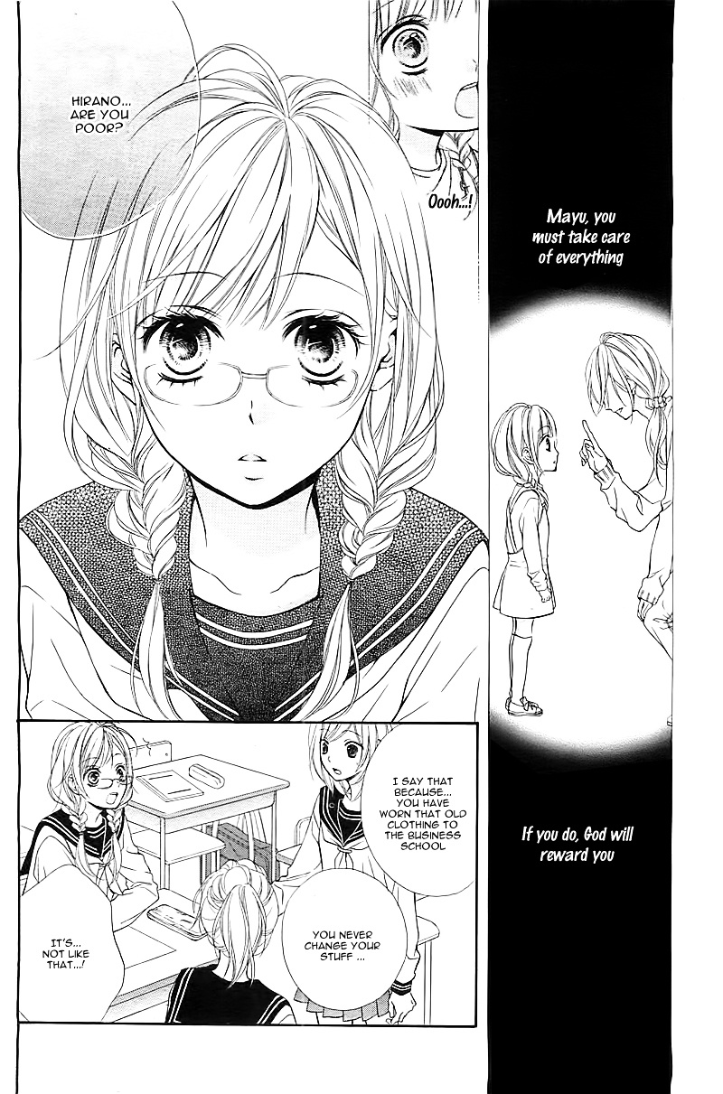 Megane-Chan No Akaiito - Chapter Ibi-Manga : [Oneshot]