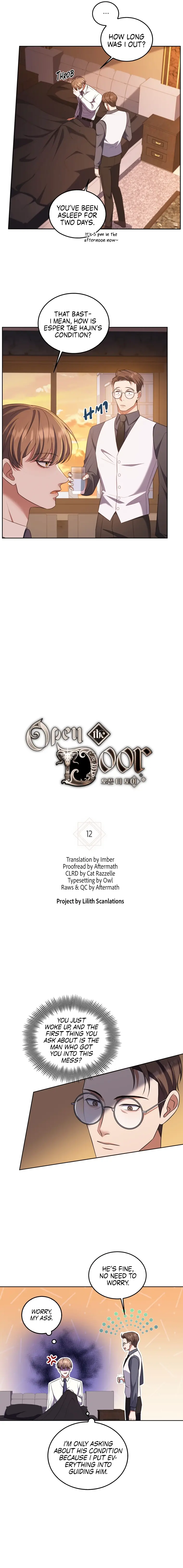 Open The Door (Imjjadal) - Chapter 12