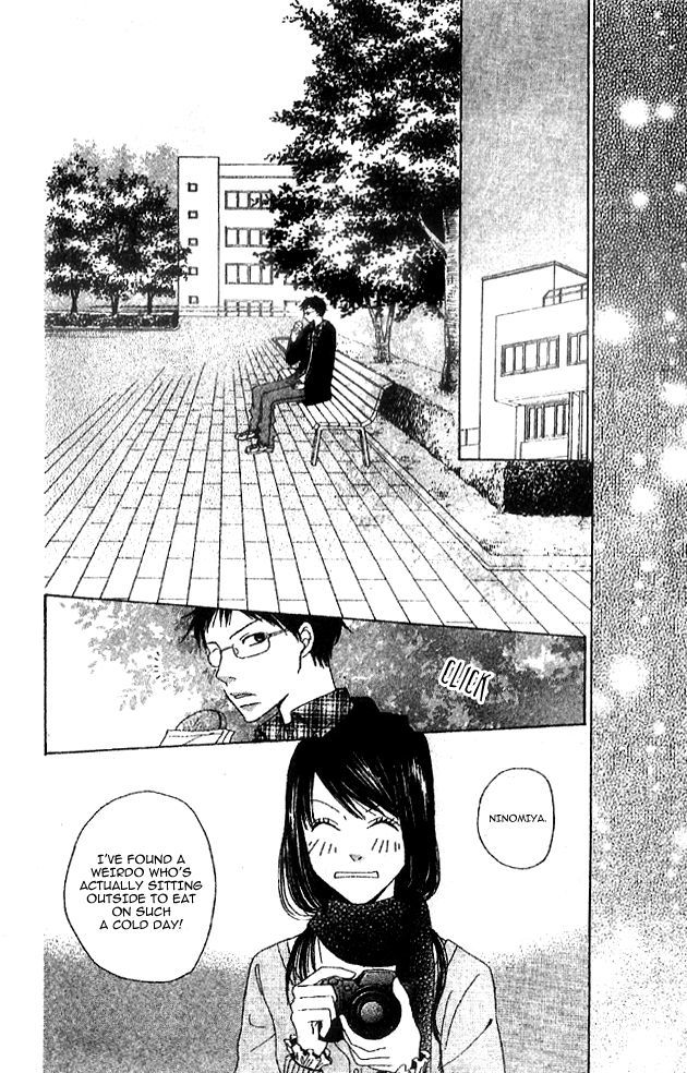 Handmade No Oujisama - Vol.1 Chapter 5 : Camera Girl  This Brother Is A Good Friend