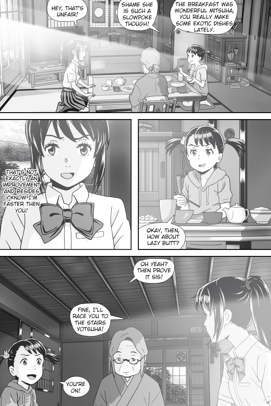 Kimi No Na Wa -  Thoughts & Dreams (Doujinshi) - Vol.2 Chapter 8: Intertwined