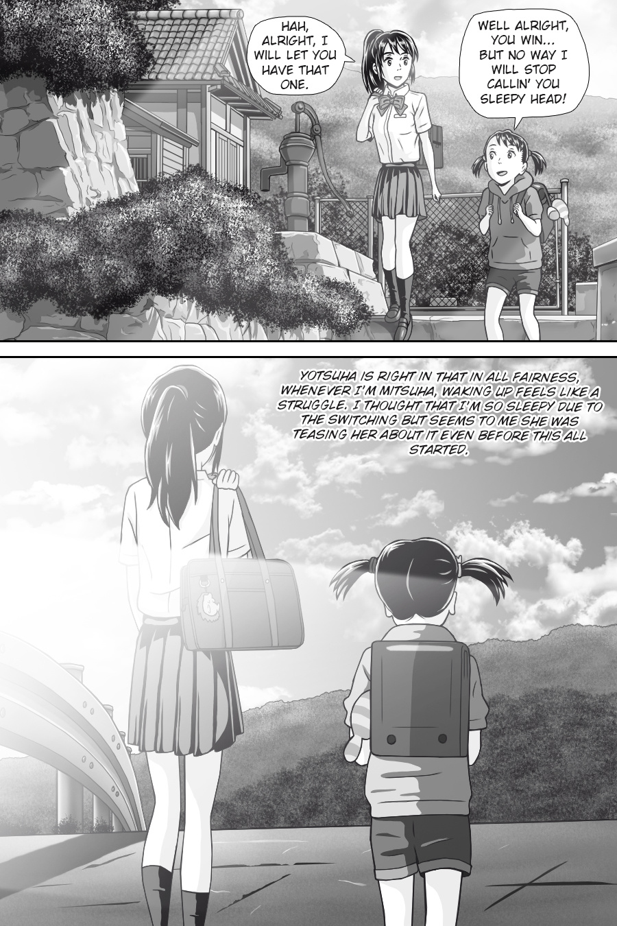 Kimi No Na Wa -  Thoughts & Dreams (Doujinshi) - Vol.2 Chapter 8: Intertwined