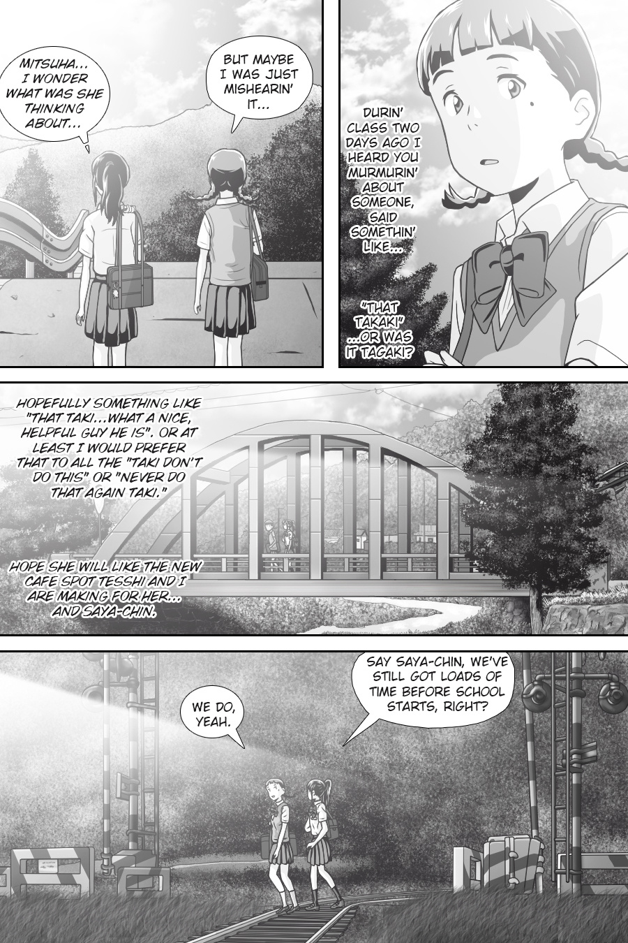 Kimi No Na Wa -  Thoughts & Dreams (Doujinshi) - Vol.2 Chapter 8: Intertwined