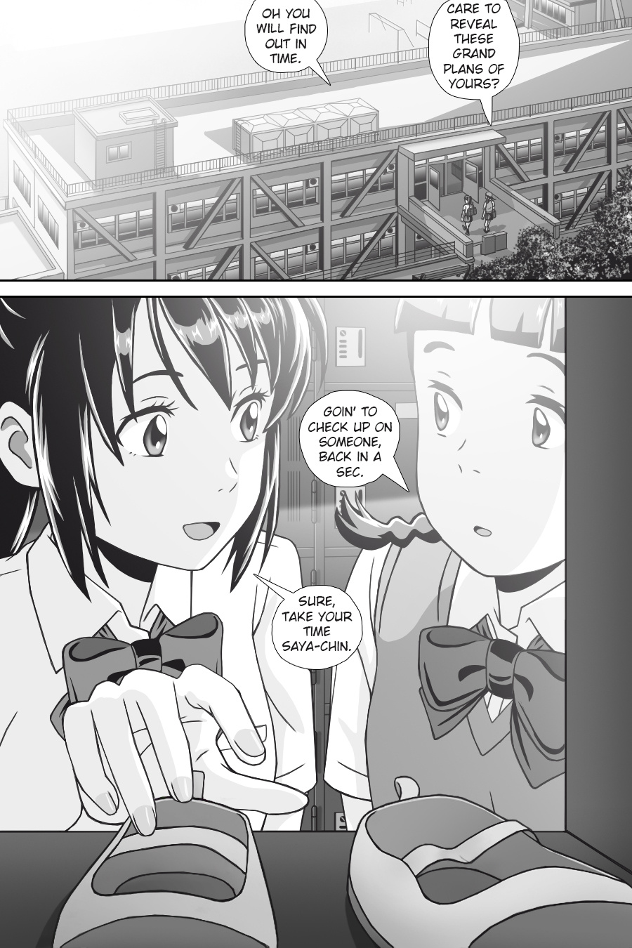 Kimi No Na Wa -  Thoughts & Dreams (Doujinshi) - Vol.2 Chapter 8: Intertwined