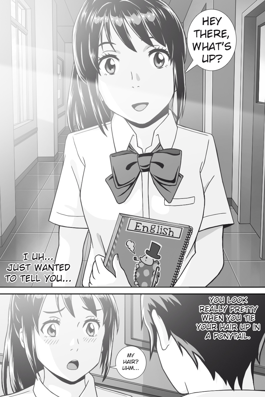 Kimi No Na Wa -  Thoughts & Dreams (Doujinshi) - Vol.2 Chapter 8: Intertwined