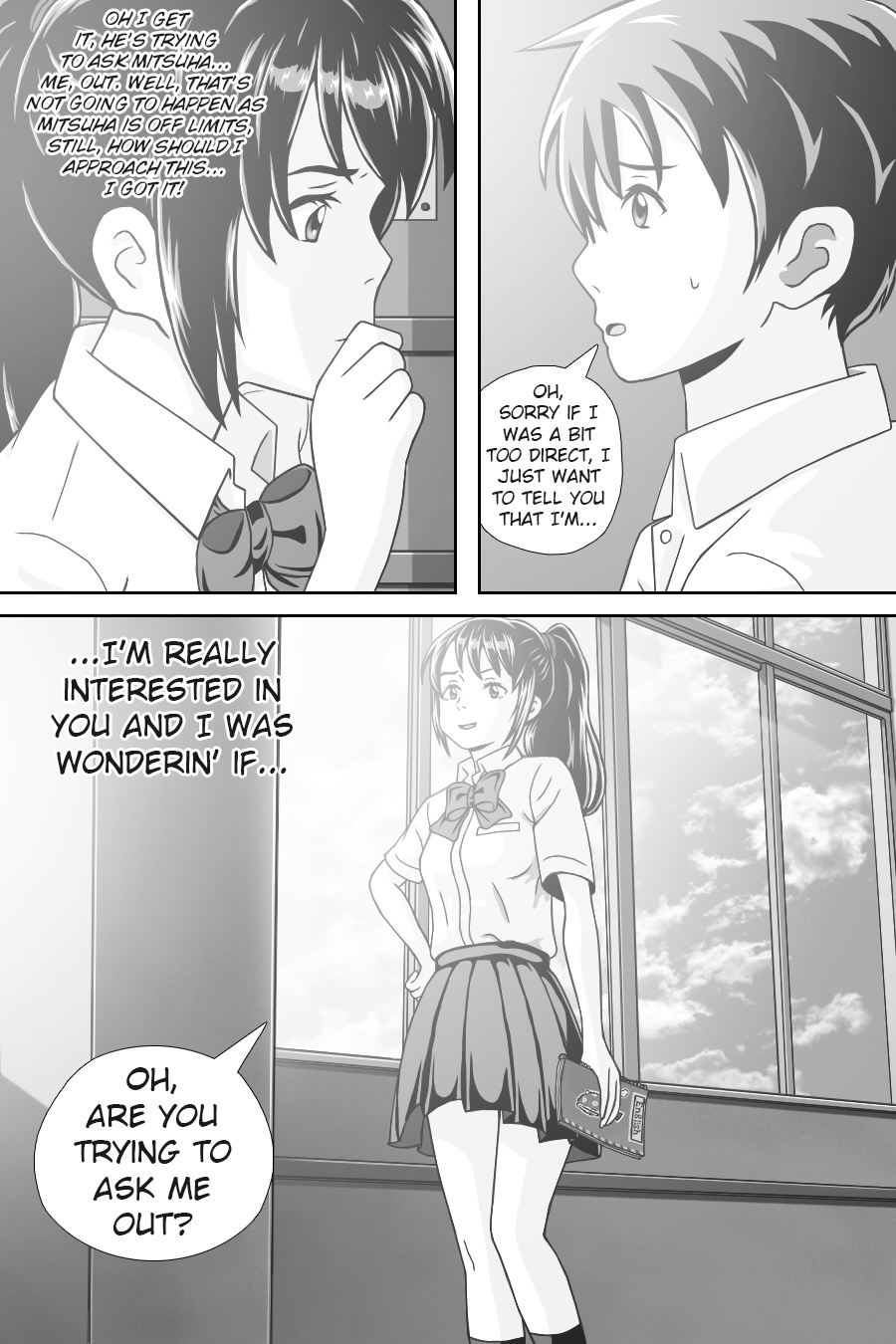 Kimi No Na Wa -  Thoughts & Dreams (Doujinshi) - Vol.2 Chapter 8: Intertwined