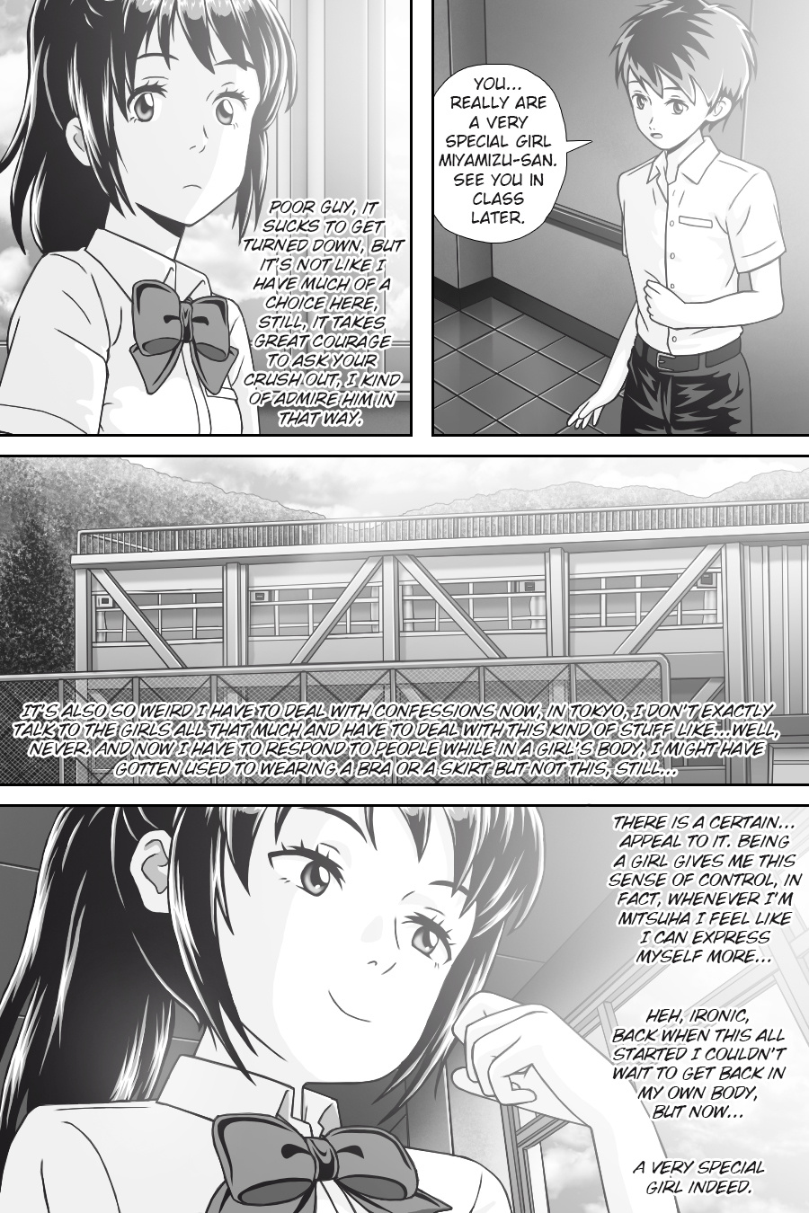 Kimi No Na Wa -  Thoughts & Dreams (Doujinshi) - Vol.2 Chapter 8: Intertwined