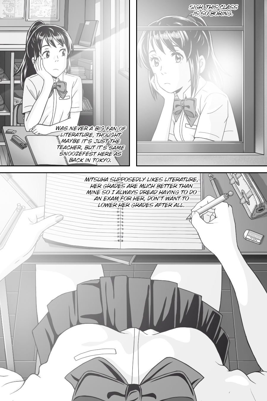 Kimi No Na Wa -  Thoughts & Dreams (Doujinshi) - Vol.2 Chapter 8: Intertwined