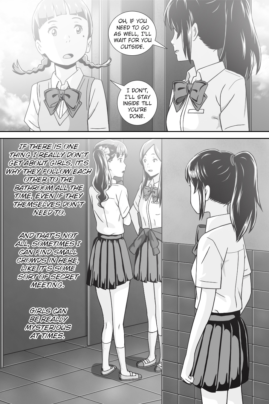 Kimi No Na Wa -  Thoughts & Dreams (Doujinshi) - Vol.2 Chapter 8: Intertwined