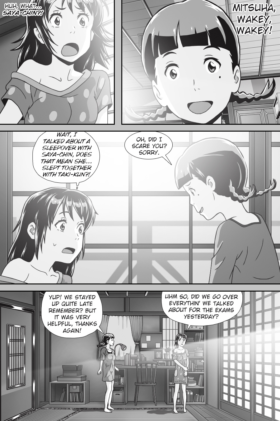 Kimi No Na Wa -  Thoughts & Dreams (Doujinshi) - Vol.2 Chapter 8: Intertwined