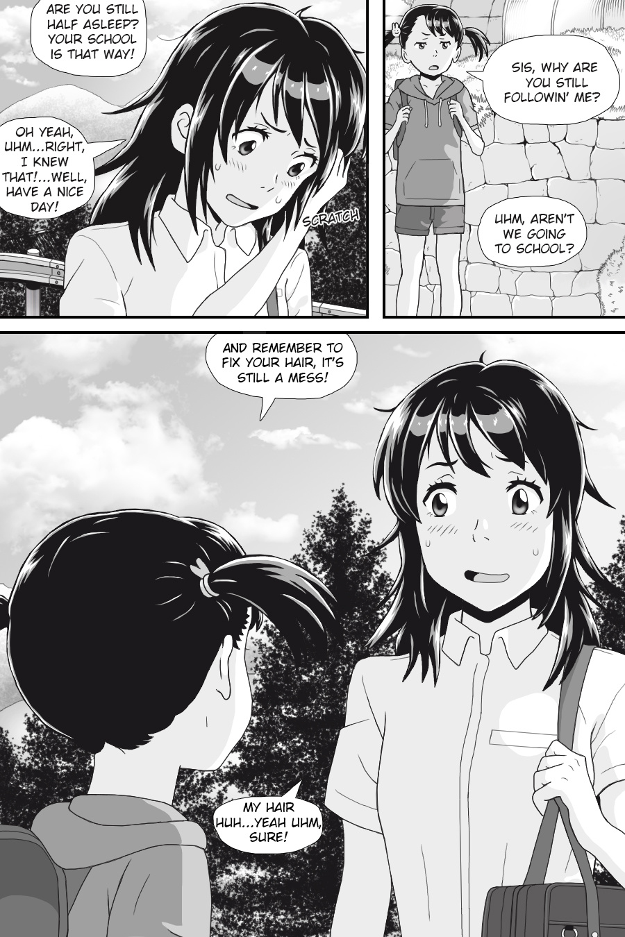 Kimi No Na Wa -  Thoughts & Dreams (Doujinshi) - Vol.1 Chapter 1: Who Are You?