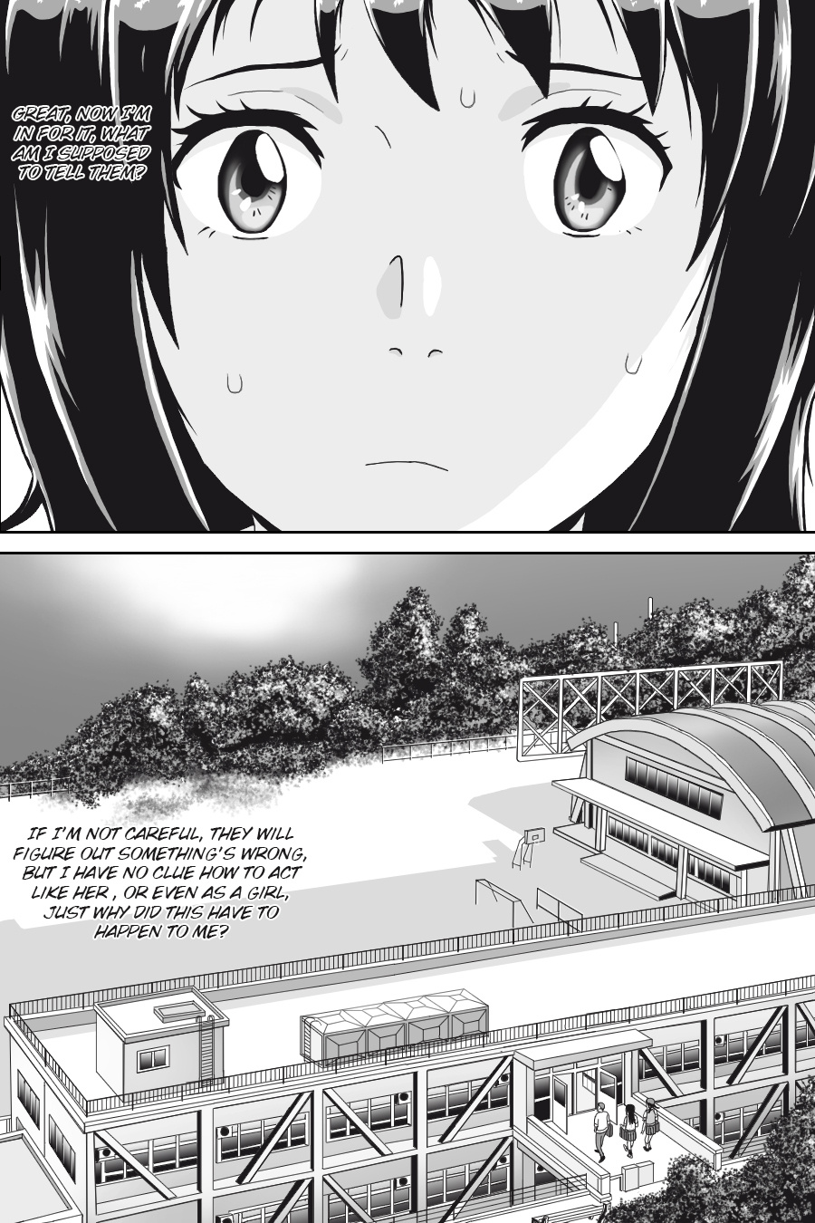 Kimi No Na Wa -  Thoughts & Dreams (Doujinshi) - Vol.1 Chapter 1: Who Are You?