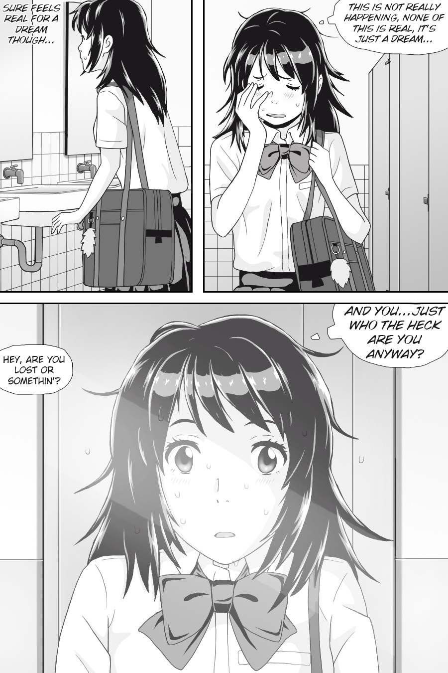 Kimi No Na Wa -  Thoughts & Dreams (Doujinshi) - Vol.1 Chapter 1: Who Are You?