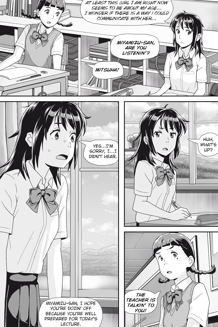 Kimi No Na Wa -  Thoughts & Dreams (Doujinshi) - Vol.1 Chapter 1: Who Are You?