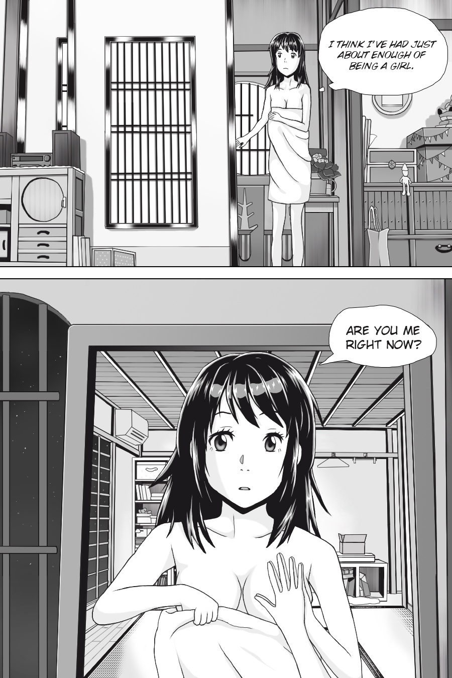 Kimi No Na Wa -  Thoughts & Dreams (Doujinshi) - Vol.1 Chapter 1: Who Are You?