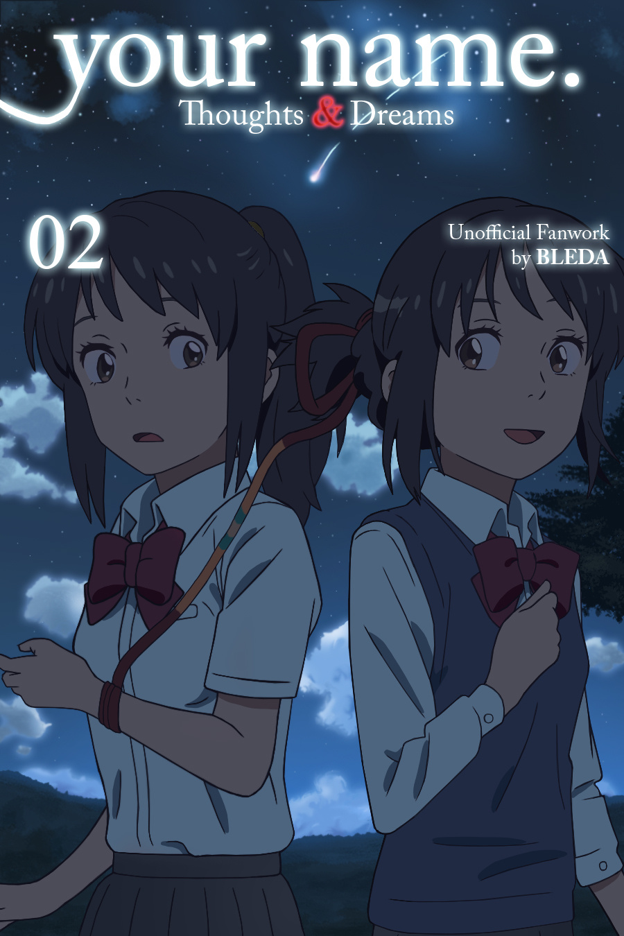 Kimi No Na Wa -  Thoughts & Dreams (Doujinshi) - Vol.2 Chapter 7: Friendship