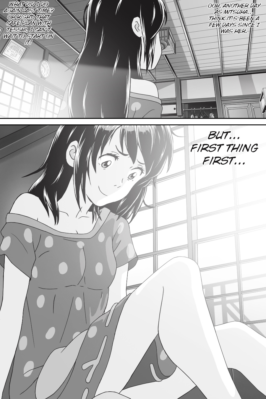 Kimi No Na Wa -  Thoughts & Dreams (Doujinshi) - Vol.2 Chapter 7: Friendship