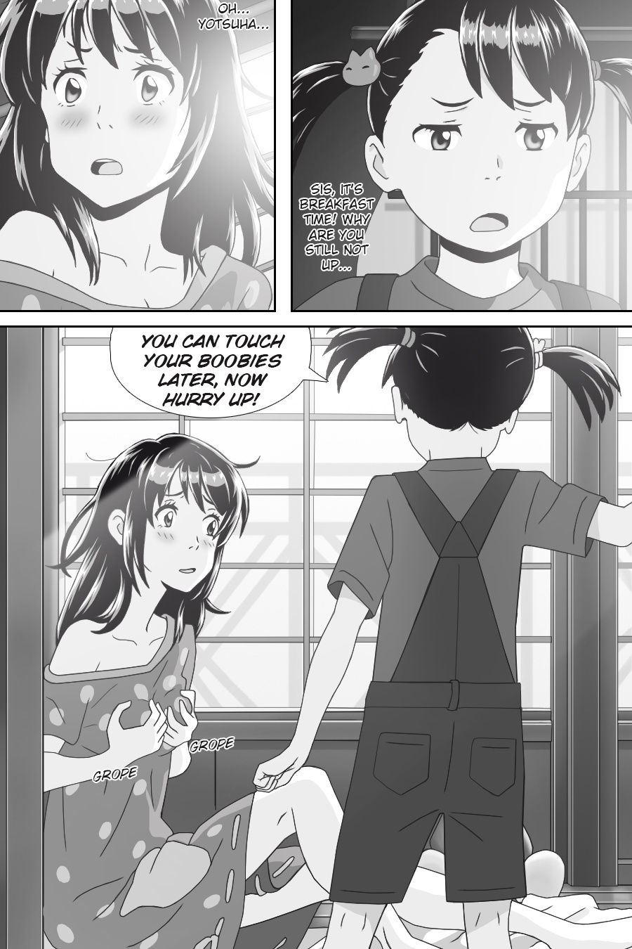 Kimi No Na Wa -  Thoughts & Dreams (Doujinshi) - Vol.2 Chapter 7: Friendship