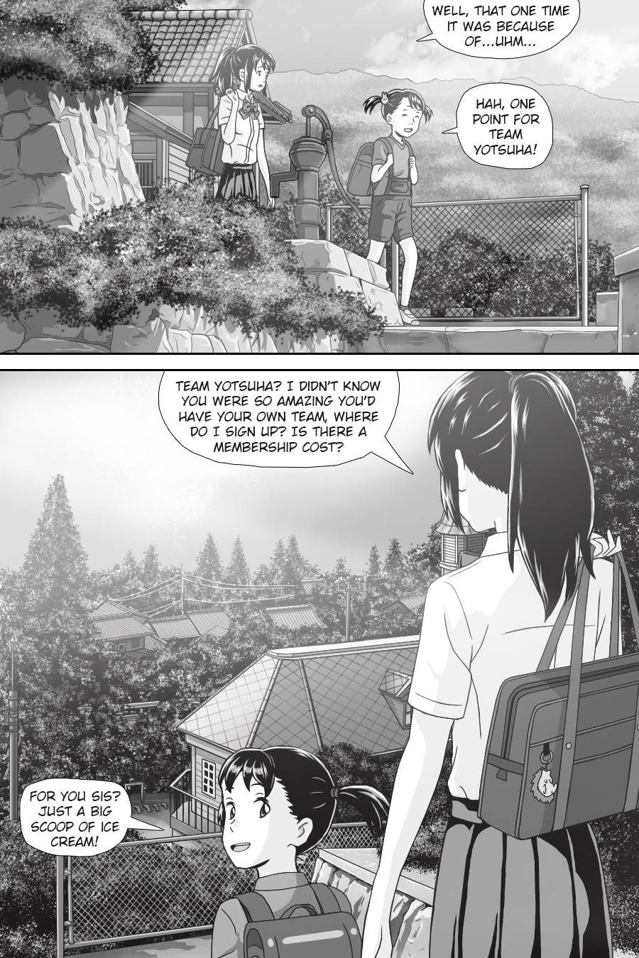 Kimi No Na Wa -  Thoughts & Dreams (Doujinshi) - Vol.2 Chapter 7: Friendship