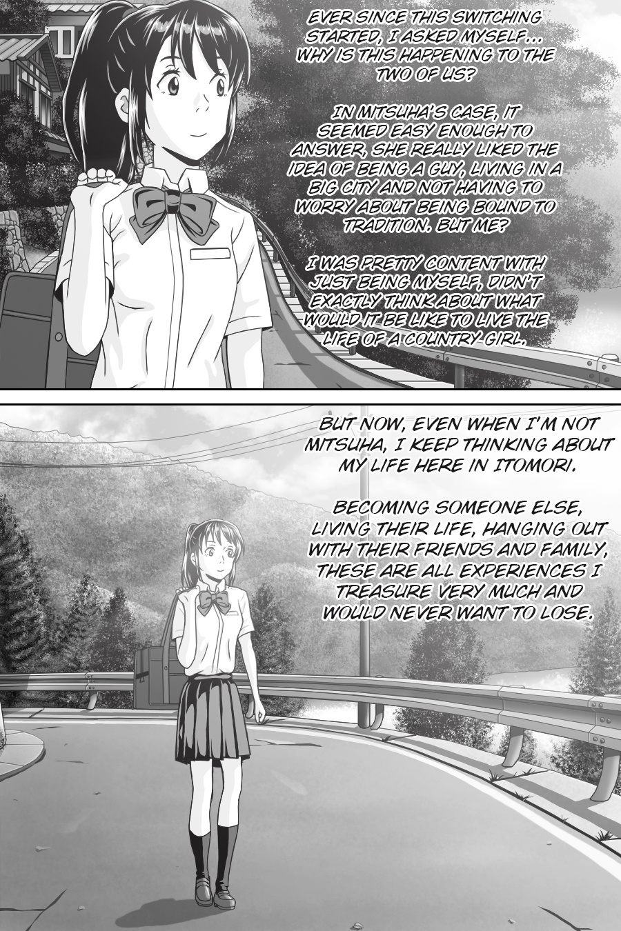 Kimi No Na Wa -  Thoughts & Dreams (Doujinshi) - Vol.2 Chapter 7: Friendship