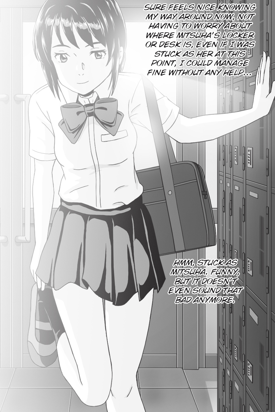 Kimi No Na Wa -  Thoughts & Dreams (Doujinshi) - Vol.2 Chapter 7: Friendship