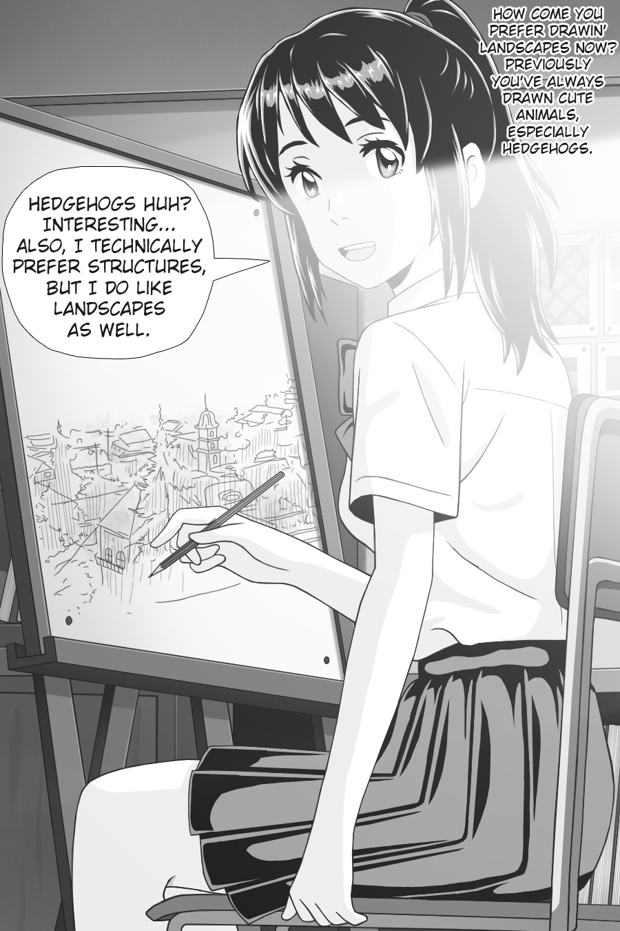 Kimi No Na Wa -  Thoughts & Dreams (Doujinshi) - Vol.2 Chapter 7: Friendship