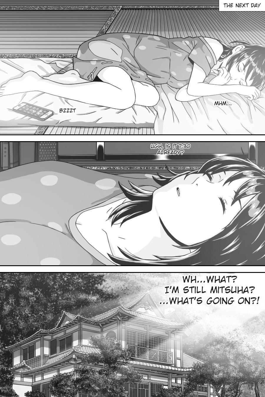 Kimi No Na Wa -  Thoughts & Dreams (Doujinshi) - Vol.2 Chapter 7: Friendship