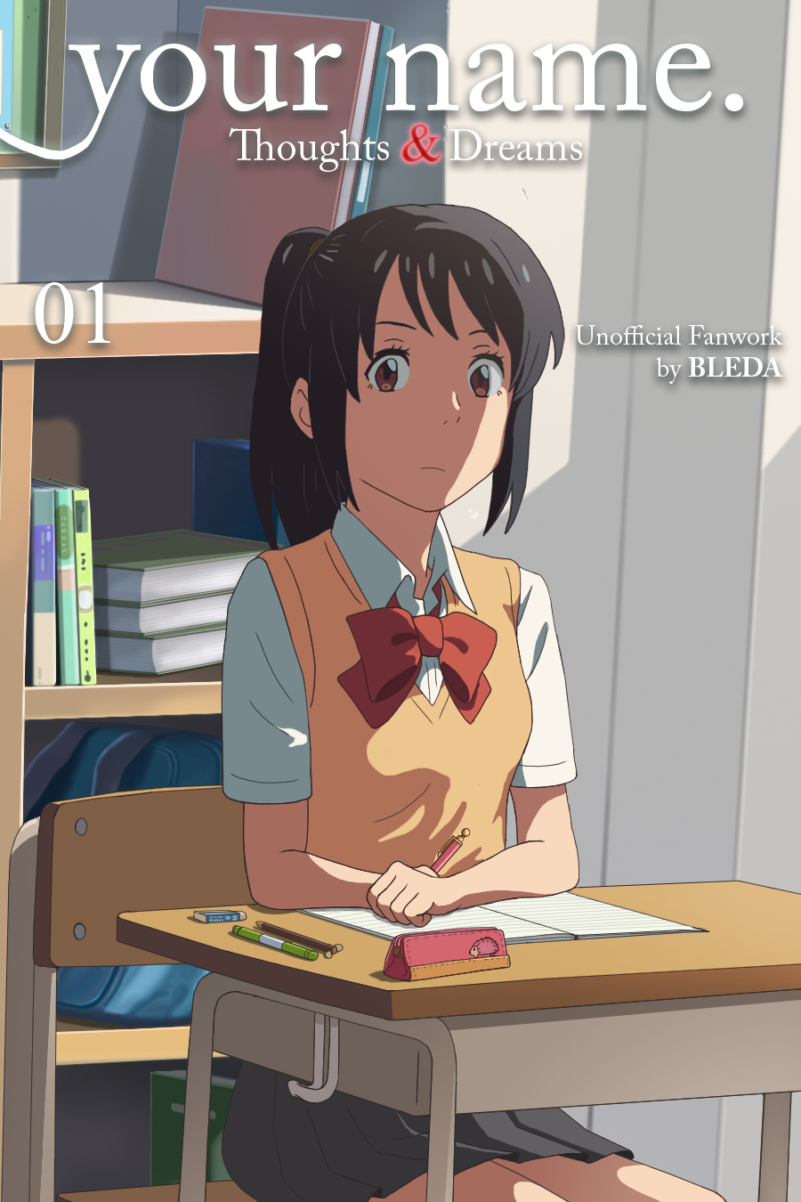 Kimi No Na Wa -  Thoughts & Dreams (Doujinshi) - Vol.1 Chapter 4: The Struggle