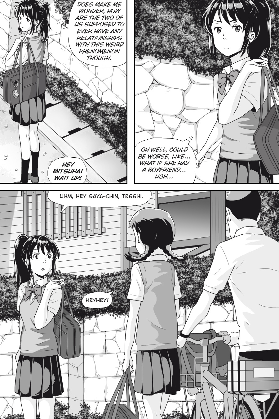 Kimi No Na Wa -  Thoughts & Dreams (Doujinshi) - Vol.1 Chapter 4: The Struggle