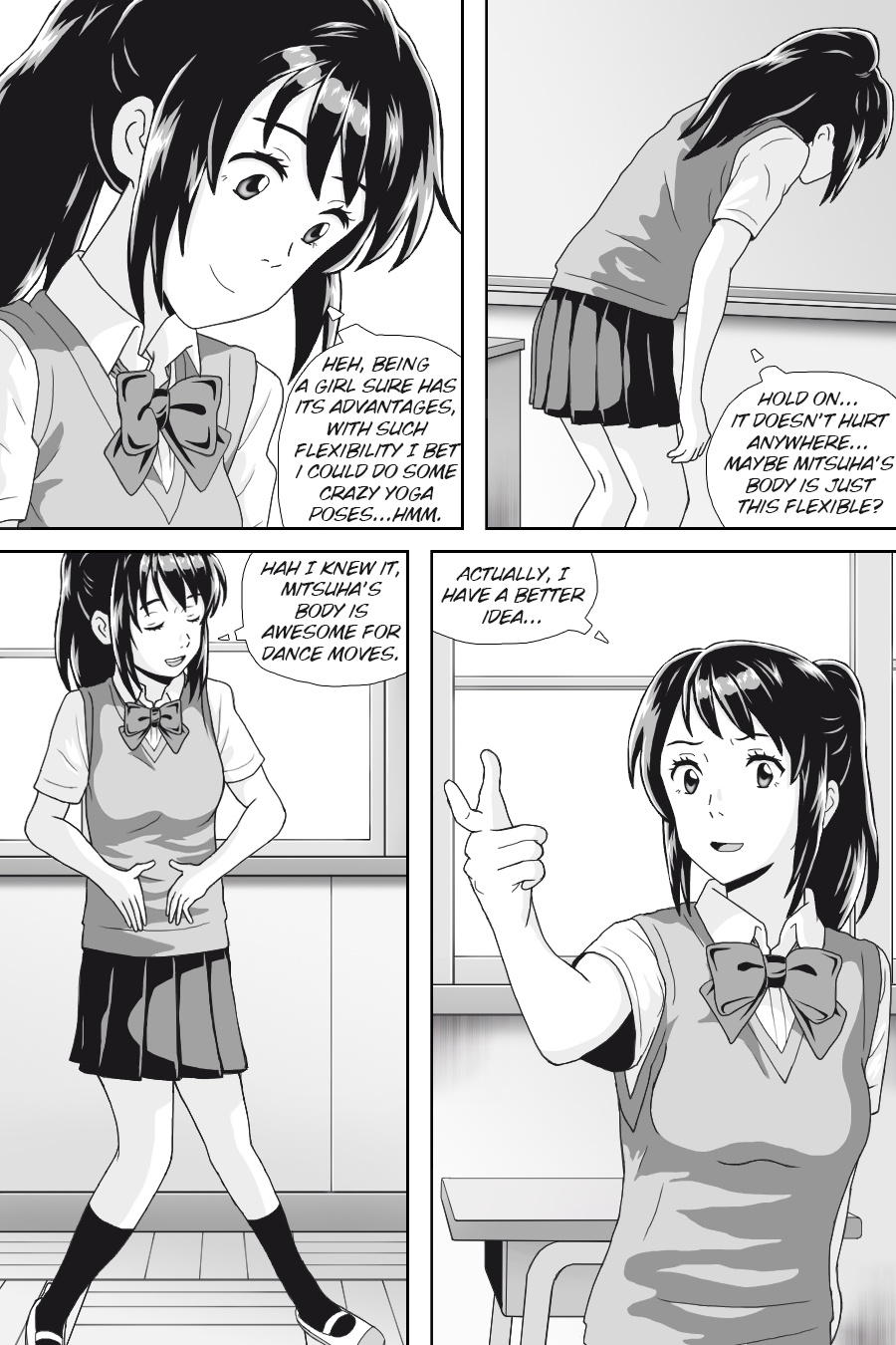 Kimi No Na Wa -  Thoughts & Dreams (Doujinshi) - Vol.1 Chapter 4: The Struggle