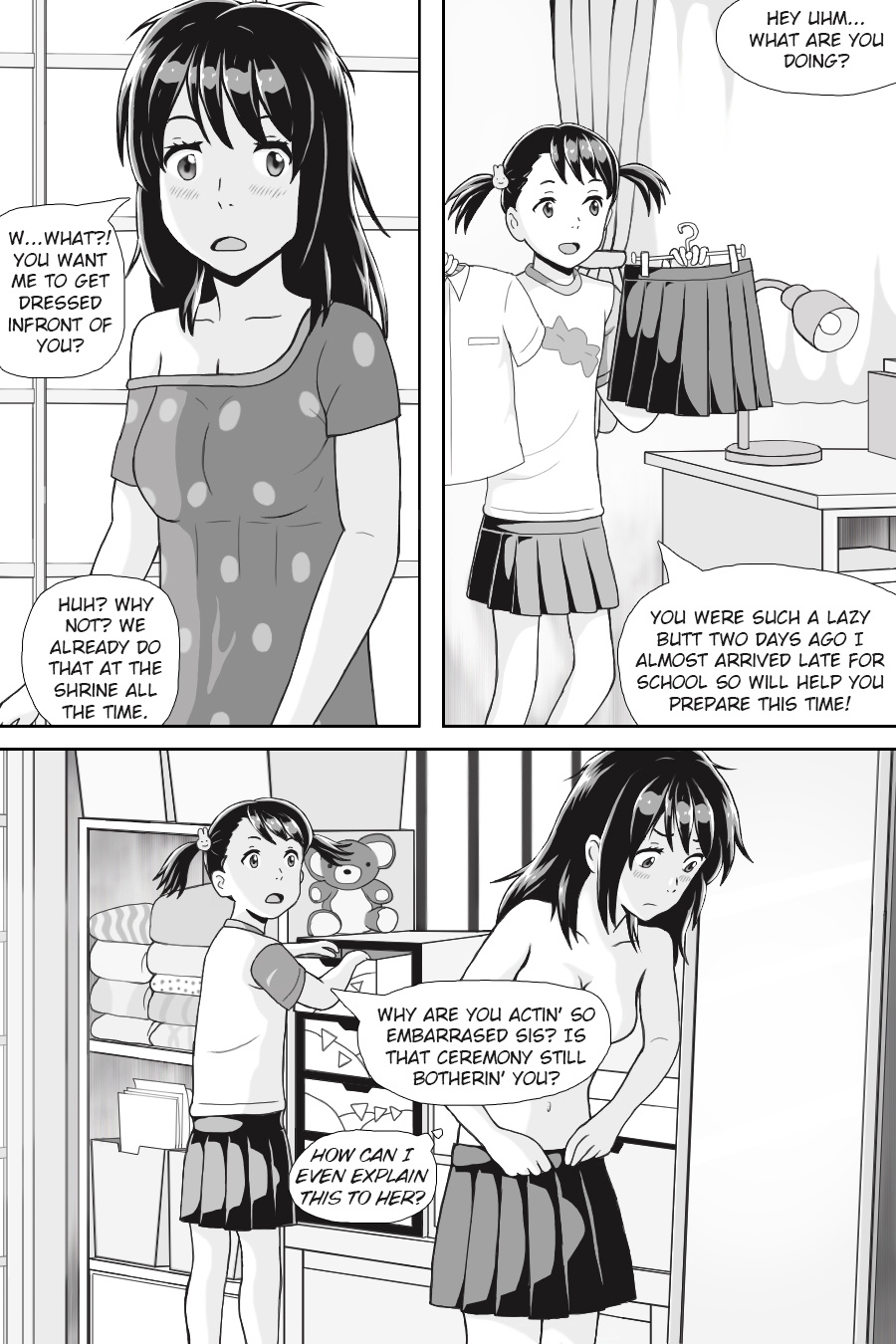 Kimi No Na Wa -  Thoughts & Dreams (Doujinshi) - Vol.1 Chapter 2: Our Dream