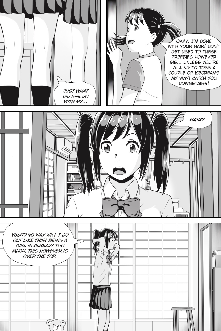 Kimi No Na Wa -  Thoughts & Dreams (Doujinshi) - Vol.1 Chapter 2: Our Dream