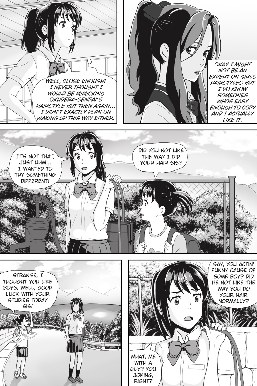 Kimi No Na Wa -  Thoughts & Dreams (Doujinshi) - Vol.1 Chapter 2: Our Dream