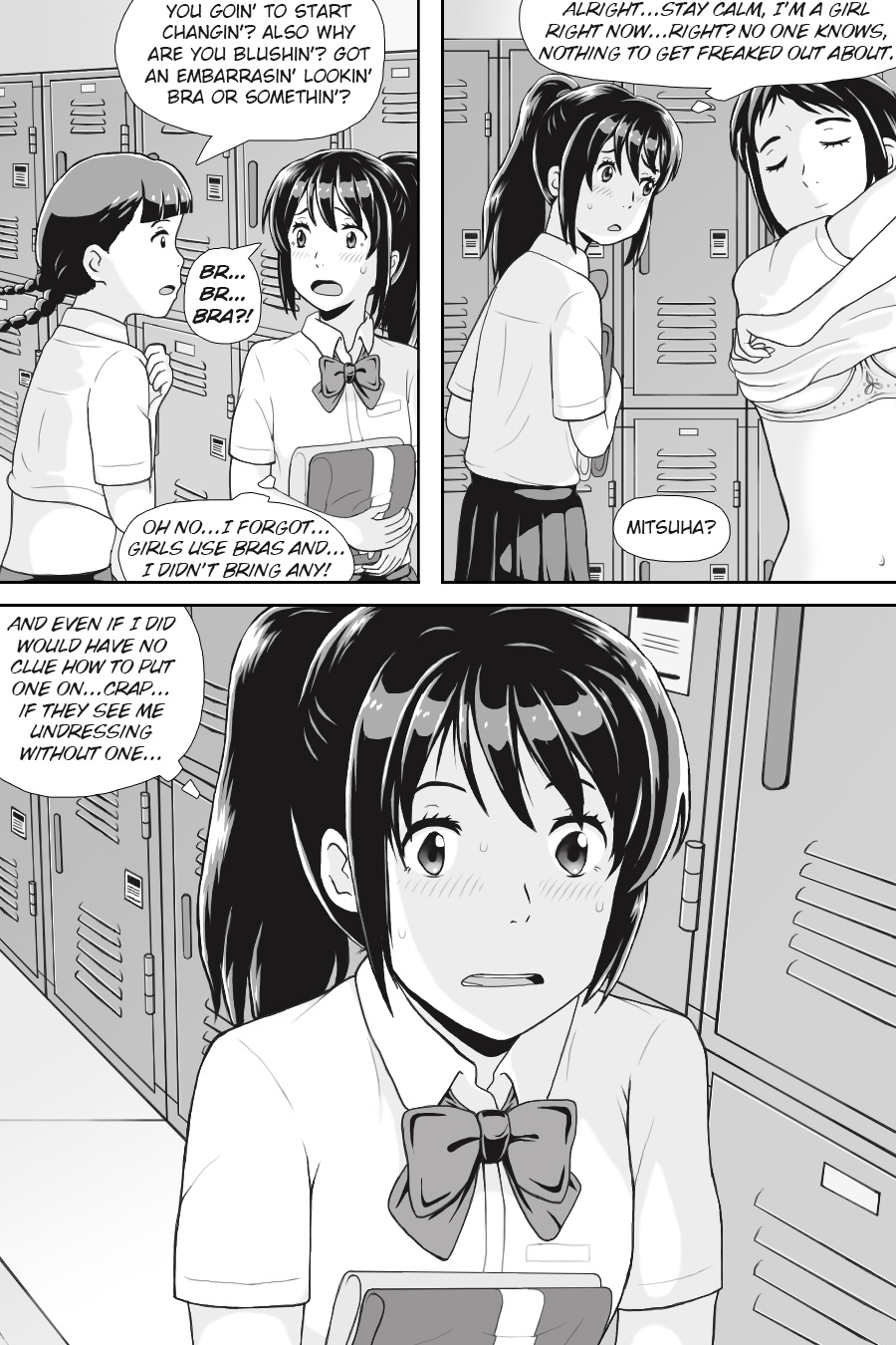 Kimi No Na Wa -  Thoughts & Dreams (Doujinshi) - Vol.1 Chapter 2: Our Dream