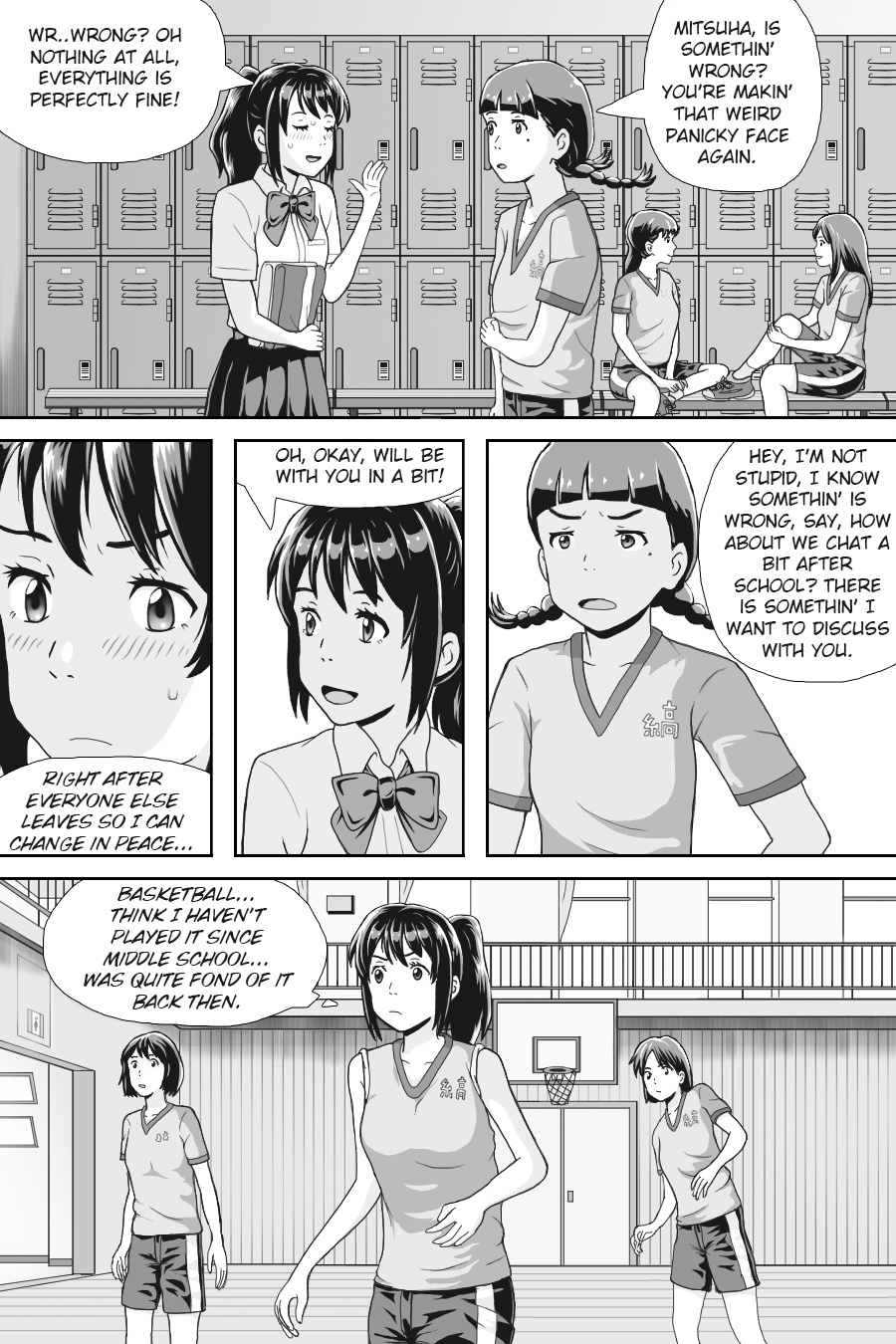 Kimi No Na Wa -  Thoughts & Dreams (Doujinshi) - Vol.1 Chapter 2: Our Dream