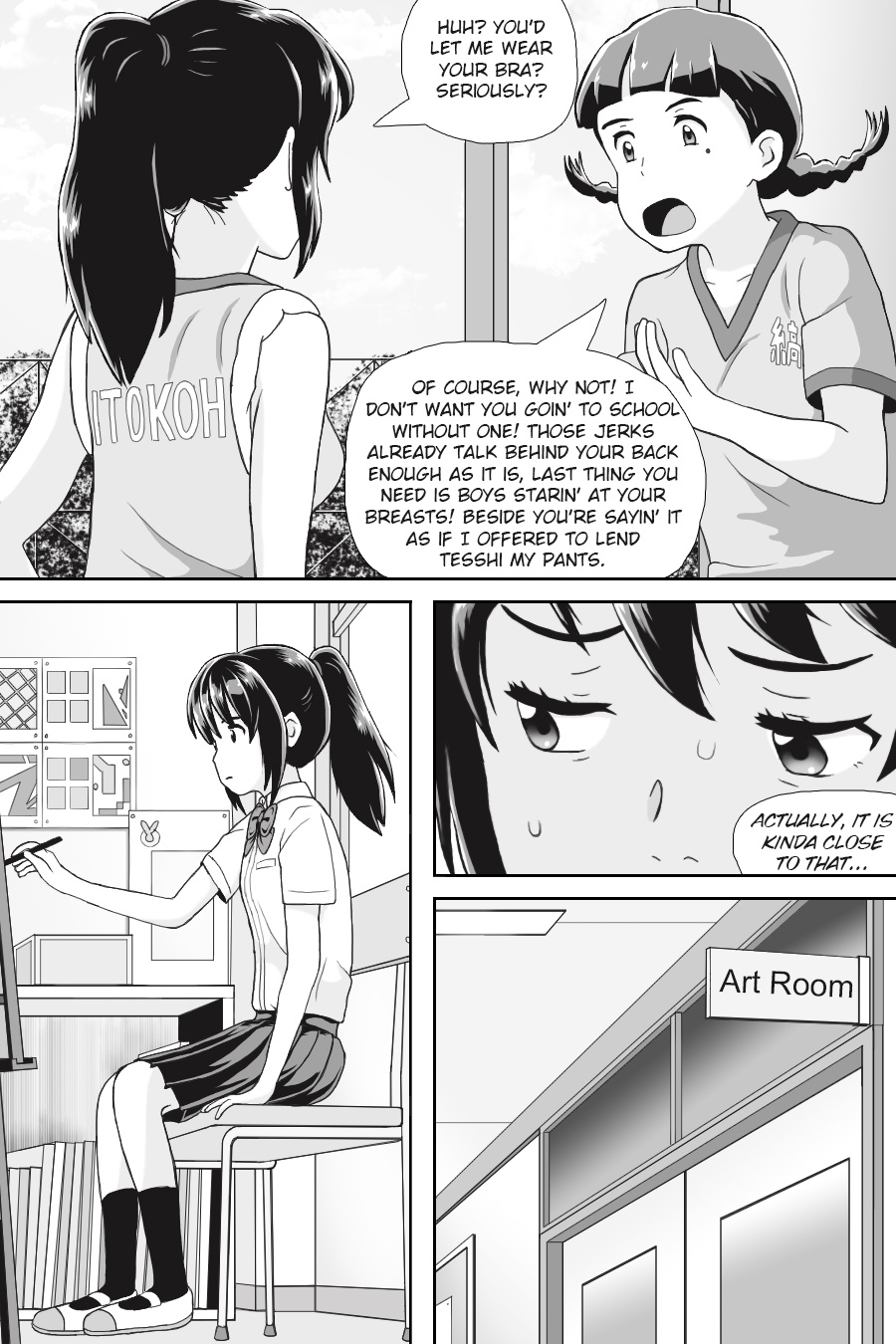 Kimi No Na Wa -  Thoughts & Dreams (Doujinshi) - Vol.1 Chapter 2: Our Dream